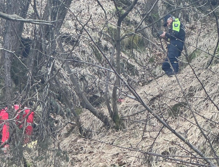 Escursionista in difficoltà all'Orrido di Sant'Anna