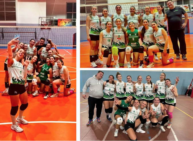 Volley: le ragazze del CSI Baveno volano ai campionati regionali 