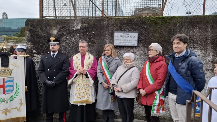 Stresa intitola una via al prete internato per aver protetto gli ebrei