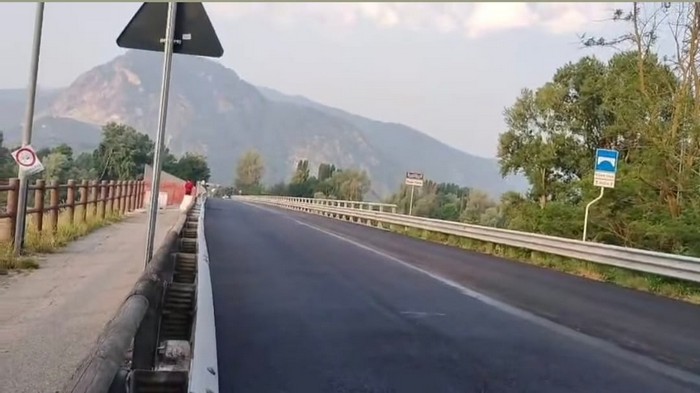 Riaperta dopo 40 giorni la bretella Feriolo-Fondotoce