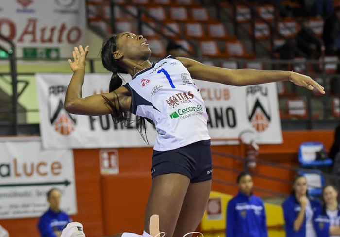 Volley, la verbanese Cabassa riparte dalla Puglia