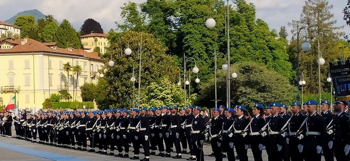 Il giuramento degli 89 nuovi viceispettori della penitenziaria (foto)