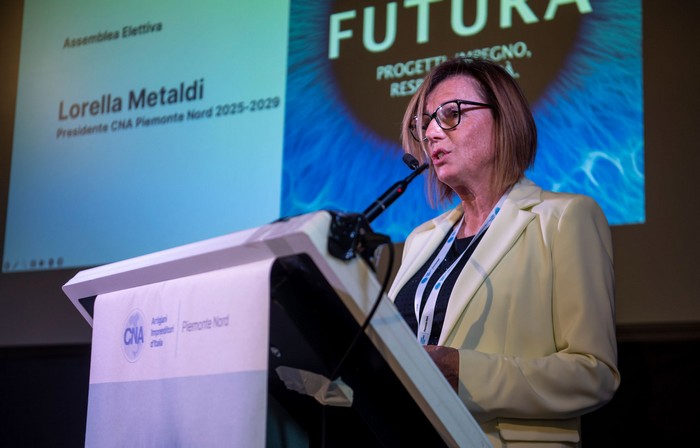 La verbanese Metaldi eletta presidente di Cna Piemonte nord