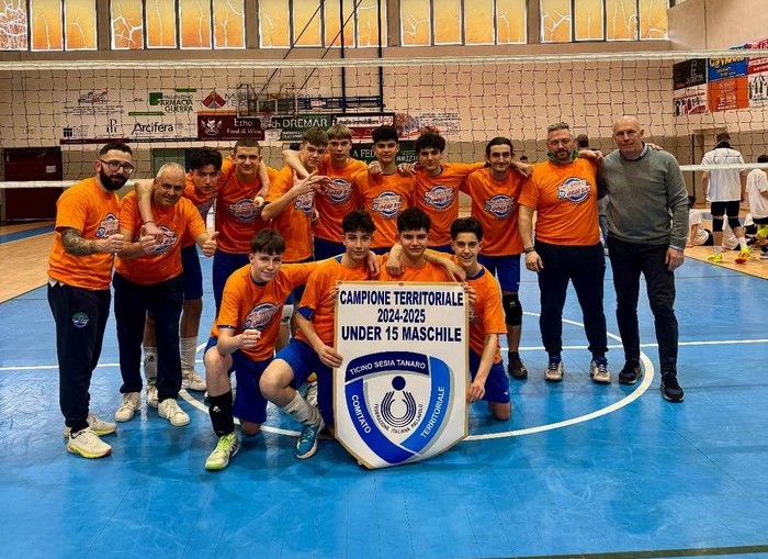 All'under 15 di Altiora lo "scudettino" territoriale