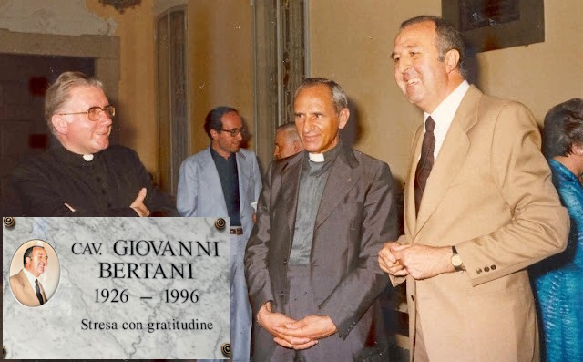 Stresa, nel centenario di nascita l'omaggio-ricordo a Giovanni Bertani