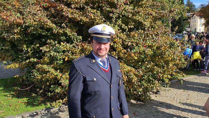 Il comandante Cabassa rinuncia a Vercelli: verso un ruolo dirigenziale a Verbania?